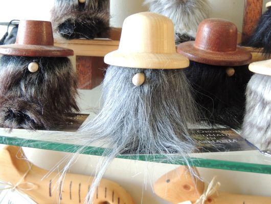 Haarige Figur - keine &Auml;hnlichkeit mit tats&auml;chlich lebenden Personen